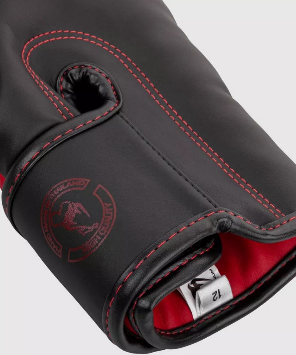 Перчатки Venum Elite 1392-499-10oz красный\камуфляж