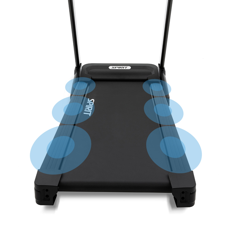 Беговая дорожка SPIRIT XT285 Black