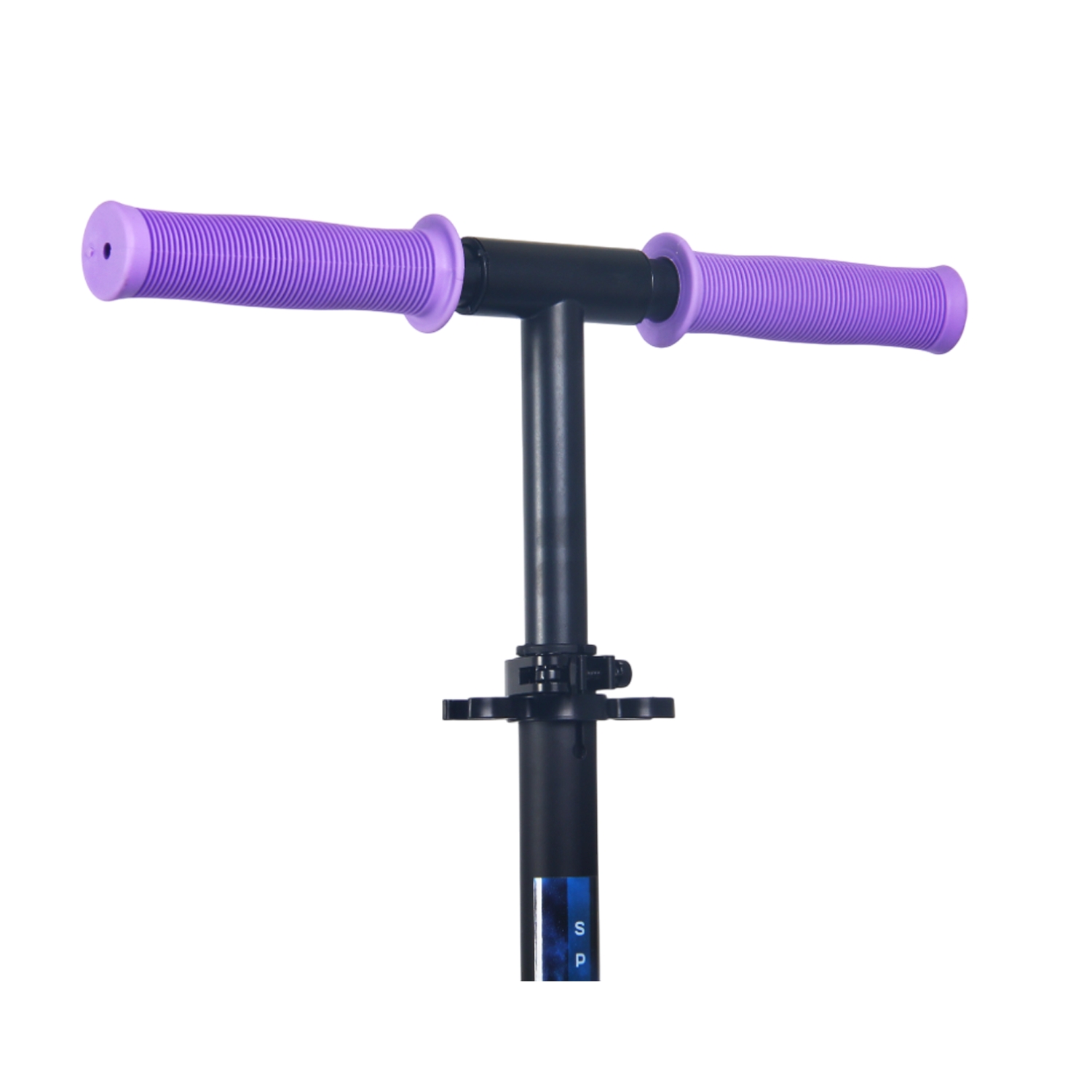 Самокат 145мм Sport Collection CK-SJ145-43 violet (фонарь и наклейка в подарок)