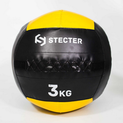 Медицинский мяч (Medicine ball) 3 кг Stecter