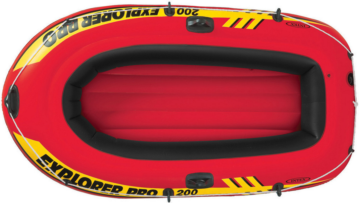 Надувная лодка Intex Explorer Pro 200 (до 120кг) 58356, уп.3