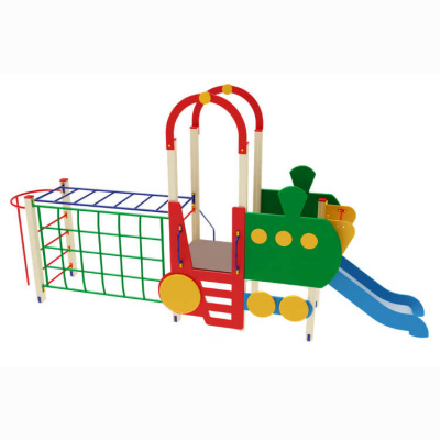 Детский игровой комплекс Паровозик МИК ДИК 1003