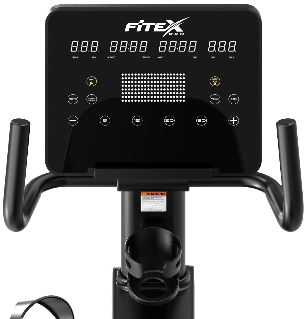 Горизонтальный велотренажер Fitex Pro GALAXY-R