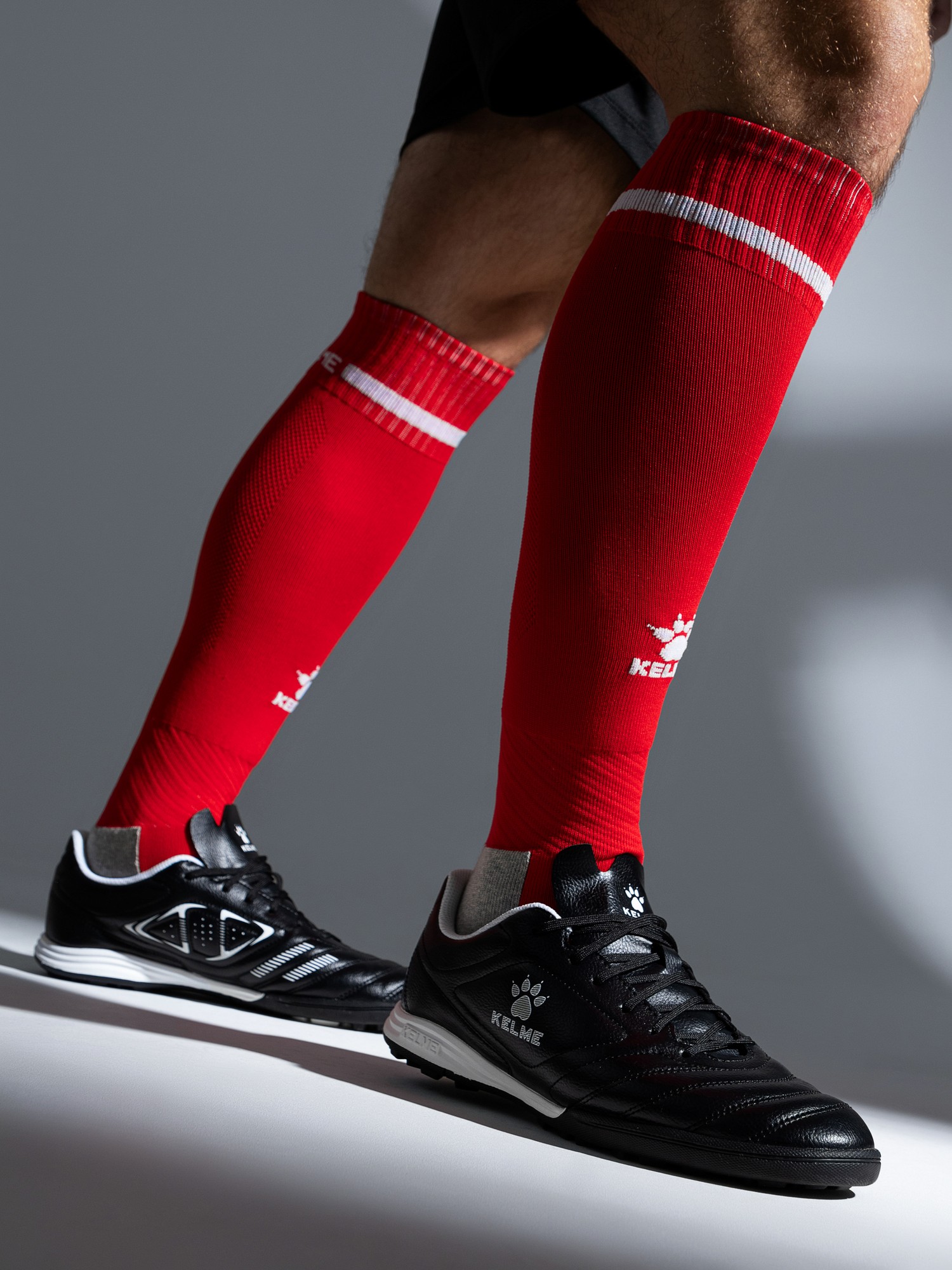 Гетры Kelme Adult Long Football Socks 8101WZ5001-610 Red