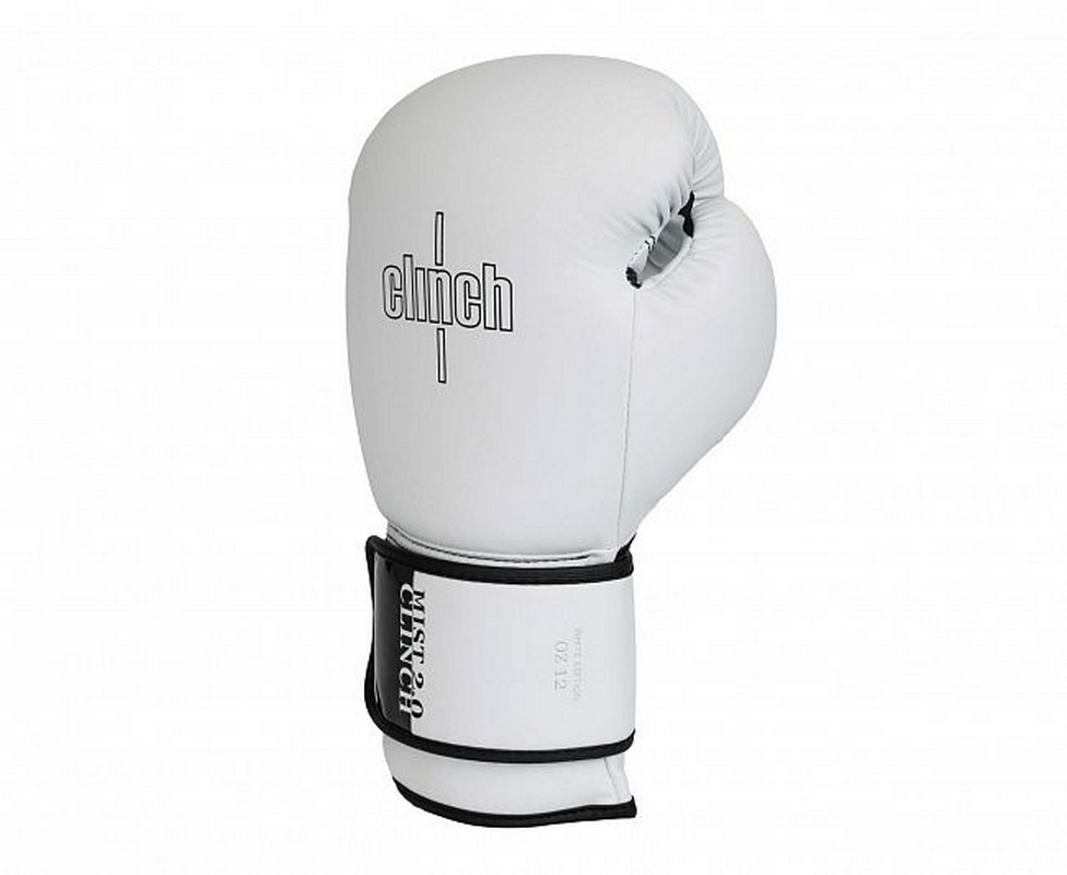Перчатки боксерские Clinch Mist 2.0 C183 белый