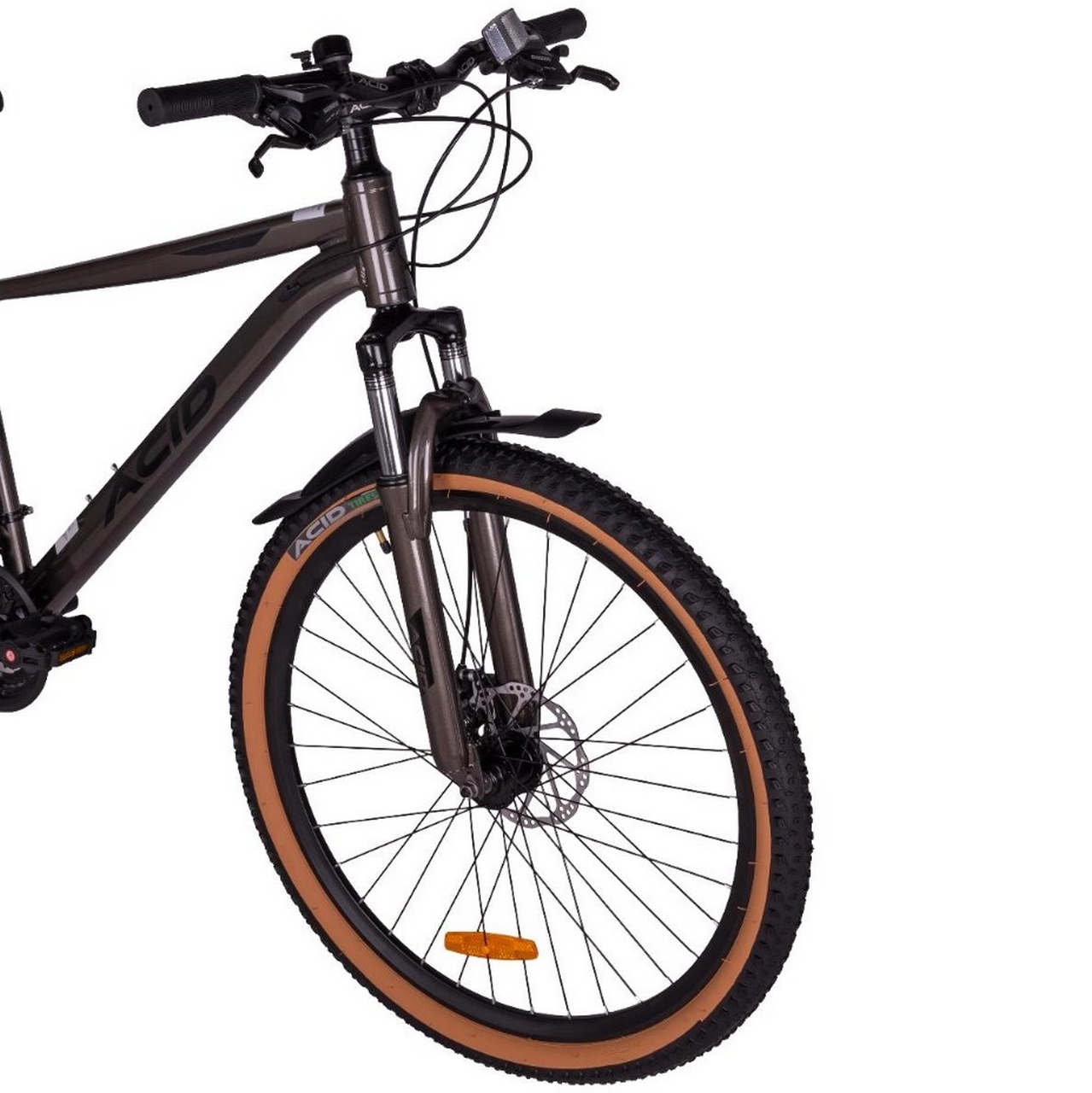 Велосипед 27,5" Acid F 710 D 053974 Brown\Black