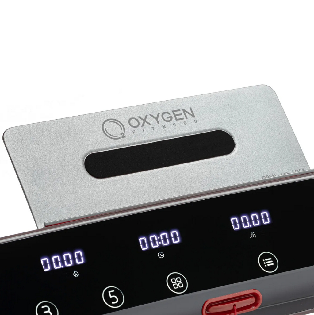 Беговая дорожка домашняя Oxygen Fitness M-CONCEPT SPORT smoky