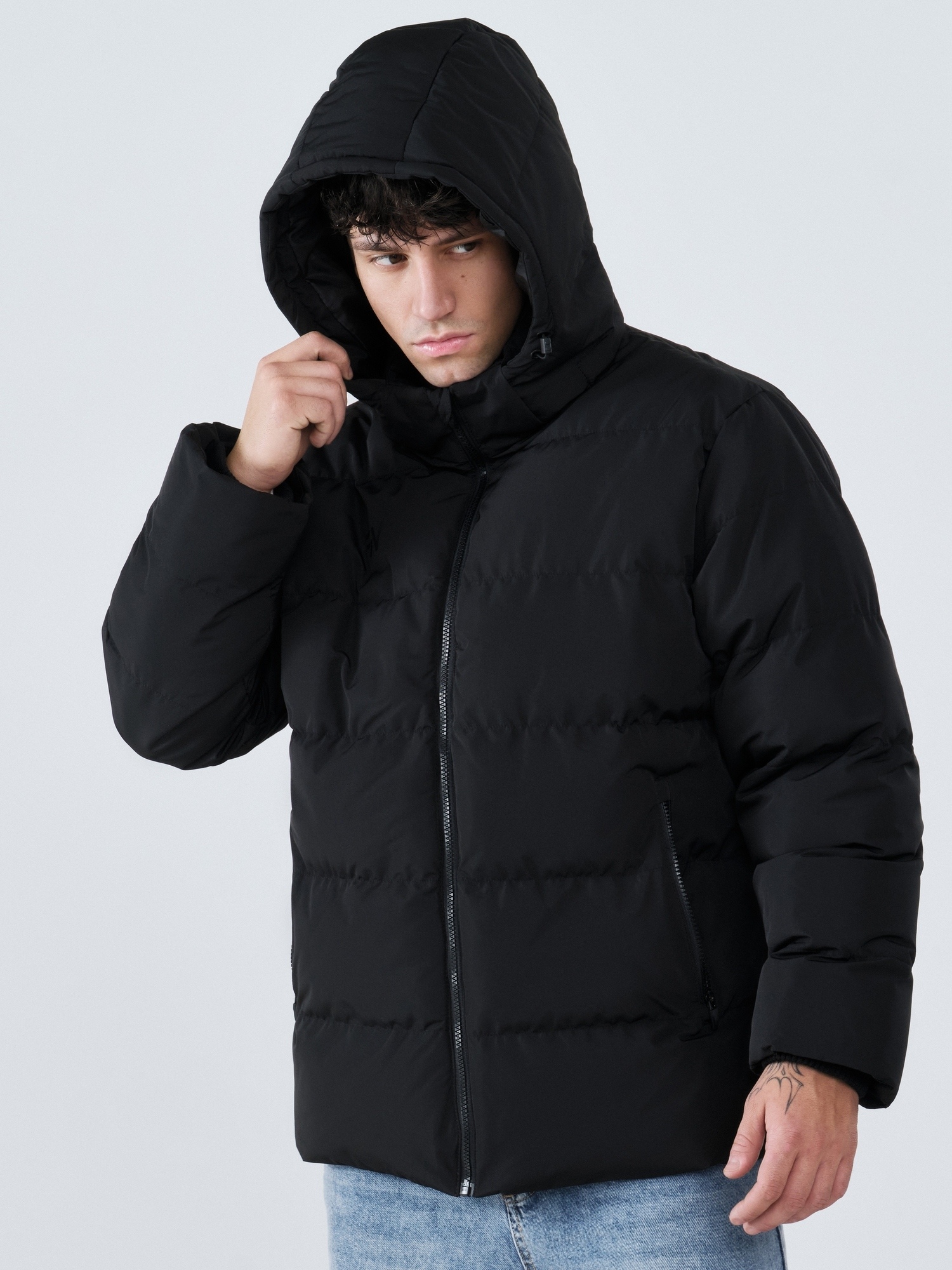 Пуховик FN Snowfall (Short) FN4201002-000 Black