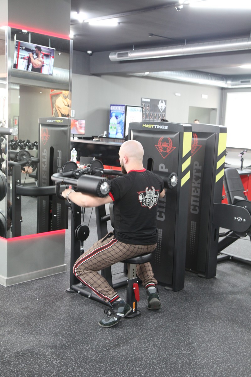 Дельт-машина Hasttings Digger HD034-1 | Premium Fitness