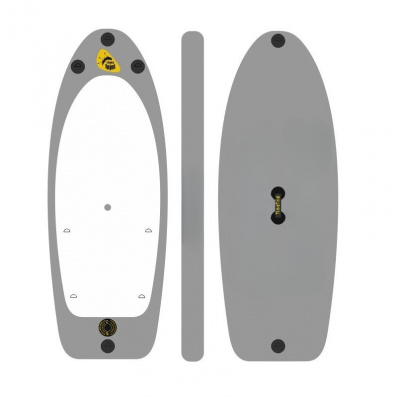 Надувная доска Fitness Sup 220x80x15 см TIMETRIAL Supboard-15