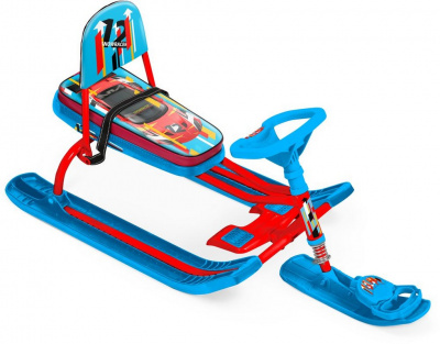 Снегокат Ника Тимка спорт 4-1 Nika kids sportcar со спинкой