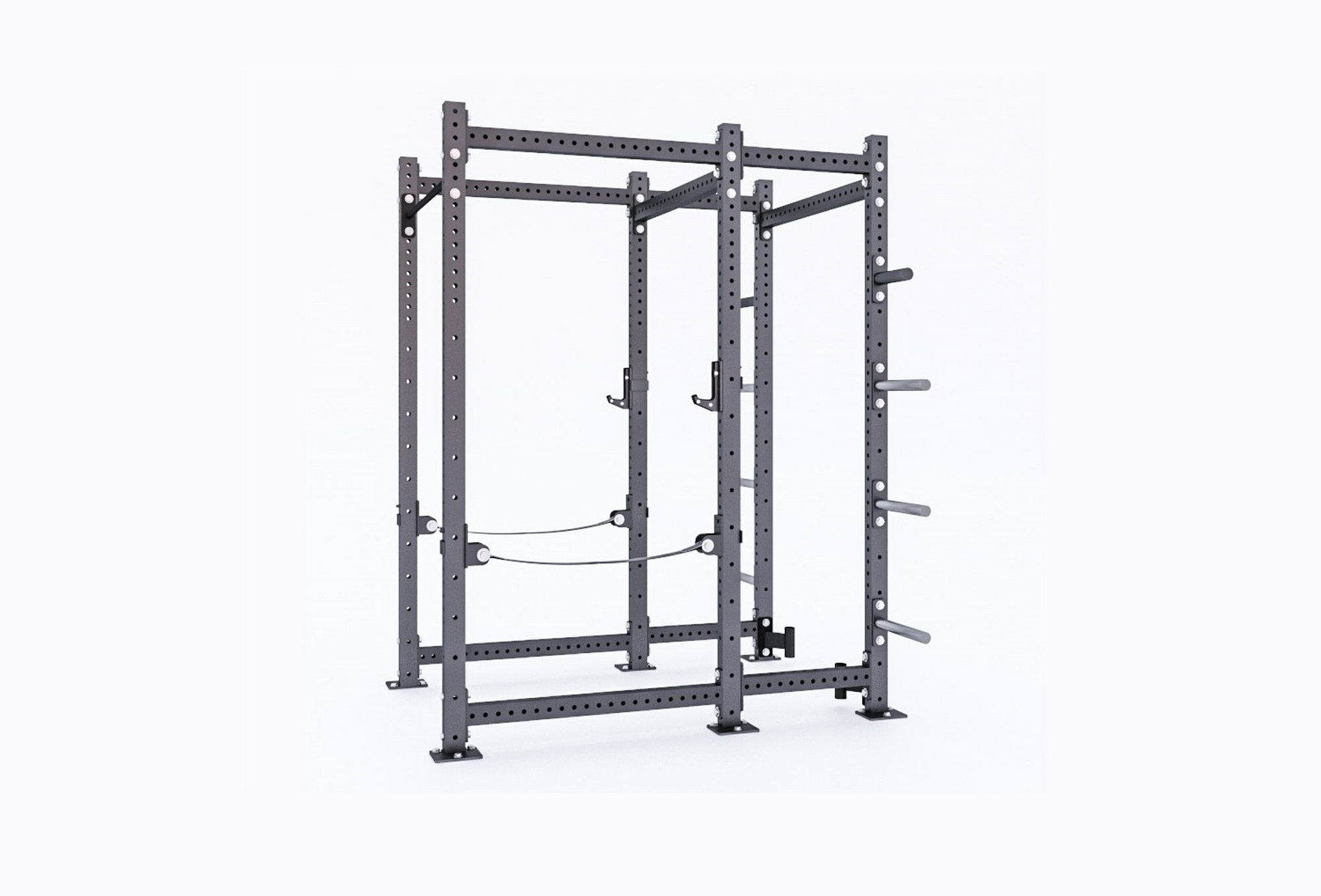 Силовая рама YouSteel SINGLE RACK PLATE 2 | Premium Fitness