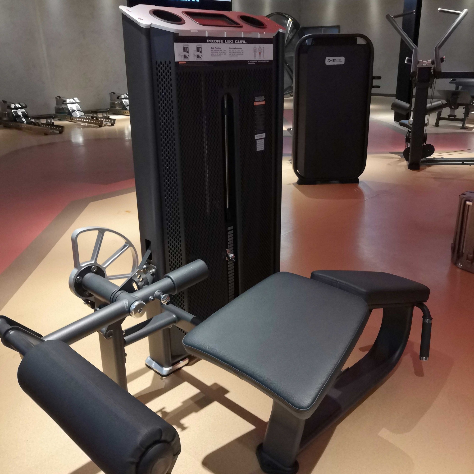DHZ E7001A Сгибание ног лежа (Prone Leg Cur) | Premium Fitness