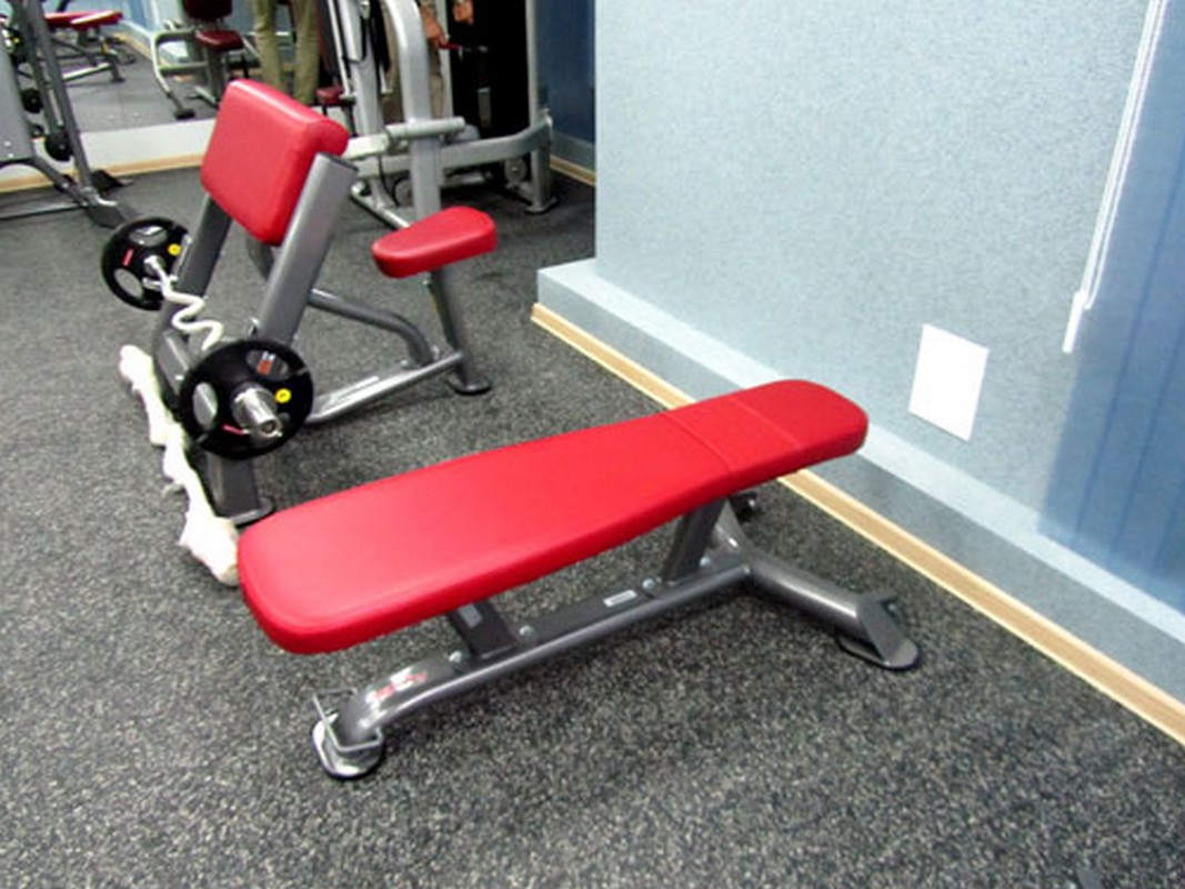Горизонтальная скамья Aerofit IT7009 | Premium Fitness
