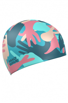 Силиконовая шапочка Mad Wave Hands M0554 60 0 00W