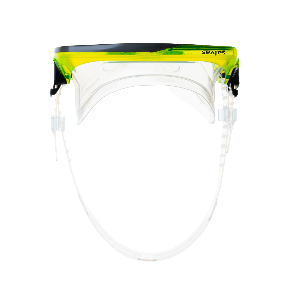 Маска для плавания Salvas Geo Sr Mask CA175S1GYSTH желтый