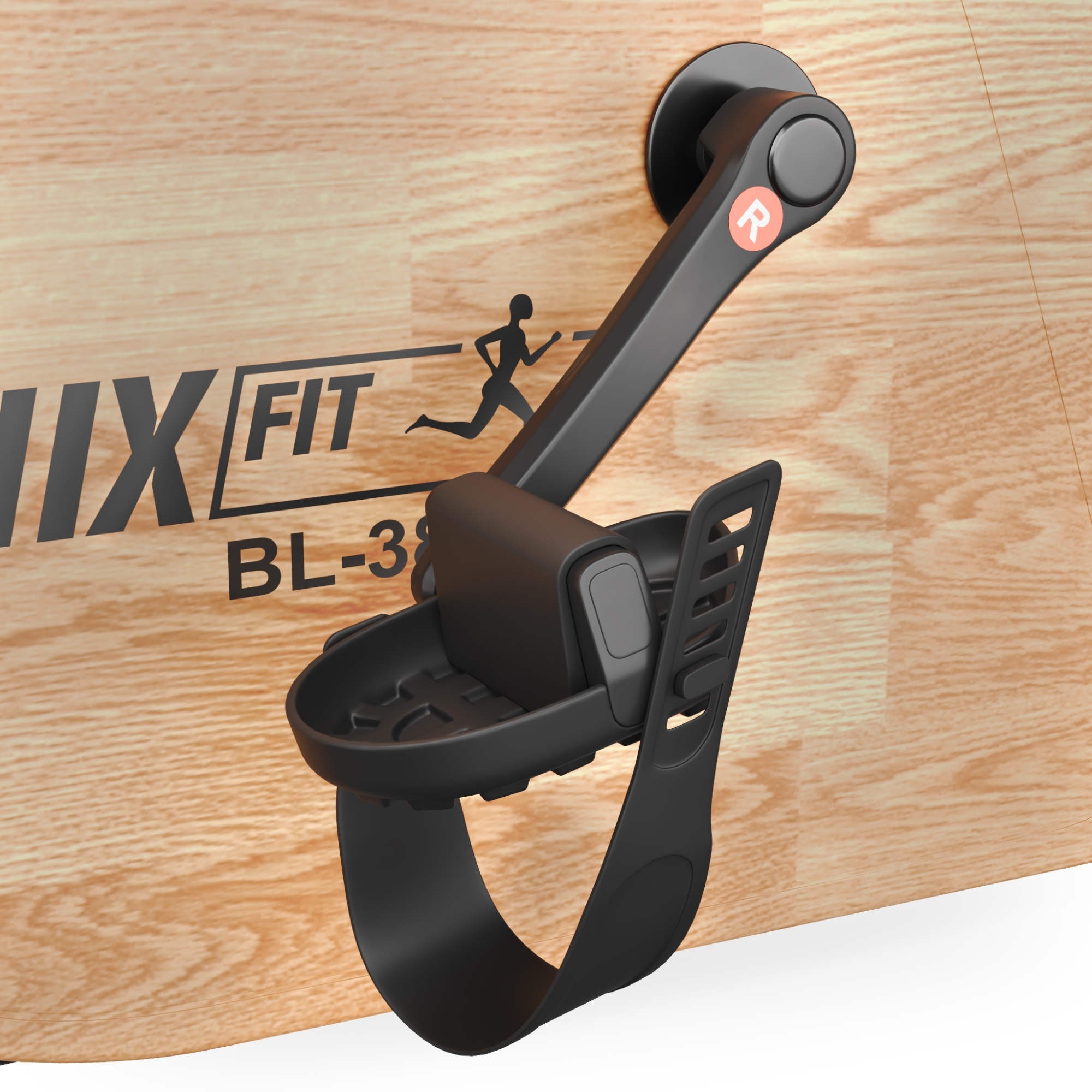 Велотренажер UnixFitt BL-380E Wood MBBL380E