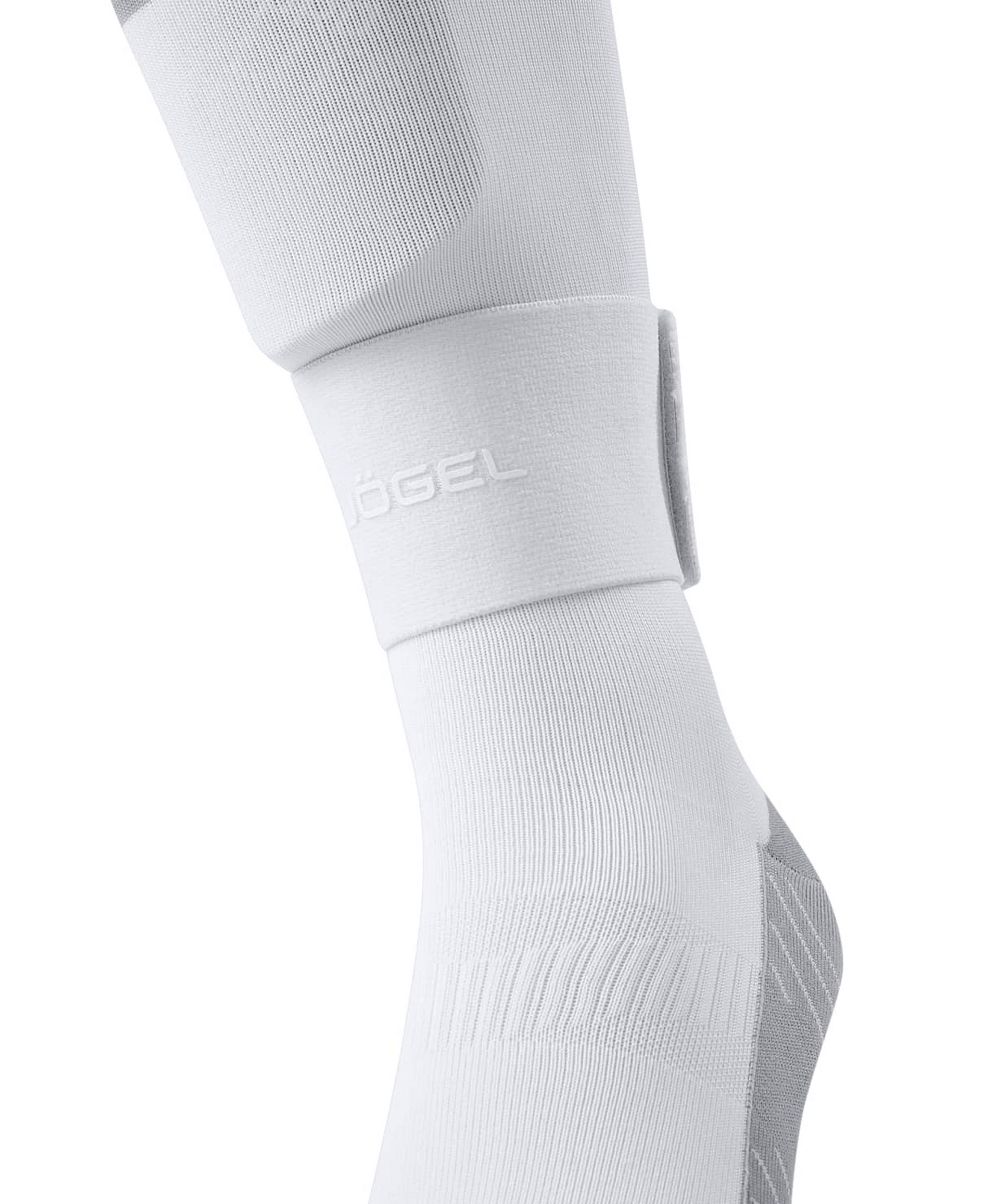 Фиксаторы щитков Jogel Guard Stay, белый