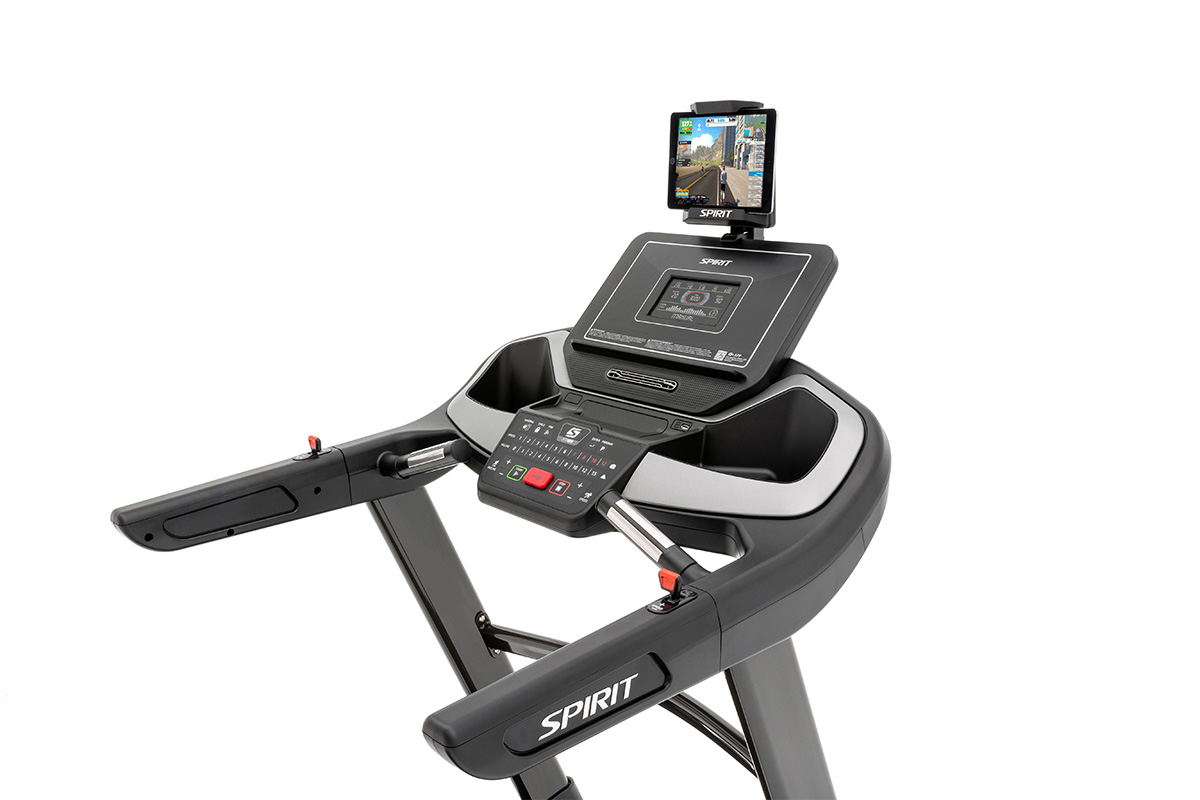 Беговая дорожка SPIRIT XT385 Black
