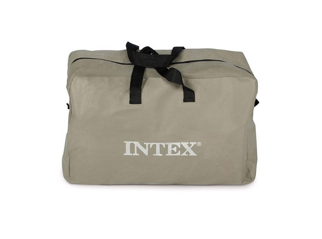 Надувная лодка Excursion 5 366х168х43см, алюм.вёсла 137см, насос 68614, до 600кг Intex 66325