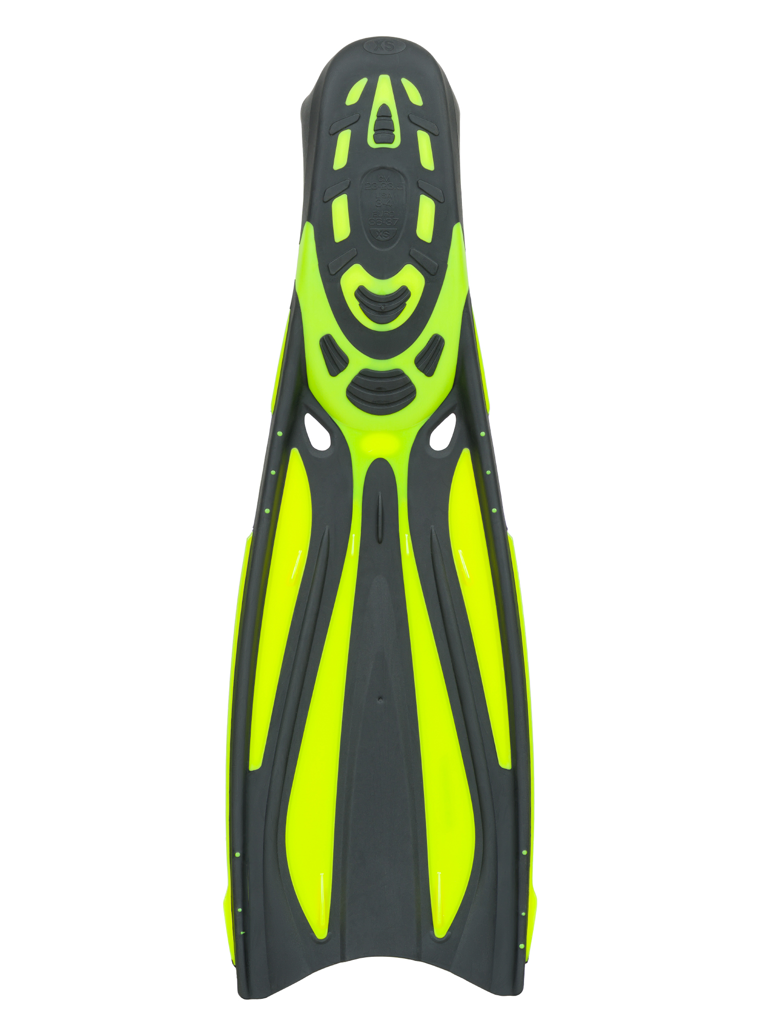 Ласты Alpha Caprice JE-F09 yellow