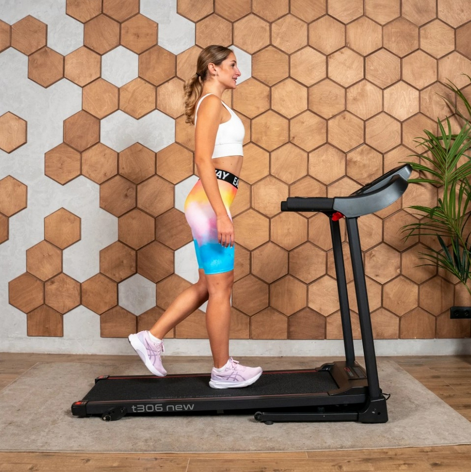 Беговая дорожка домашняя Carbon Fitness T306_NEW