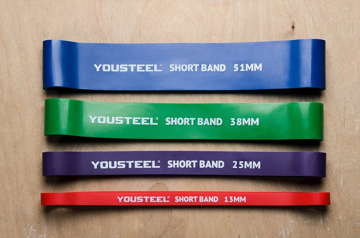 Резиновая петля YouSteel Short band 13мм (нагрузка10-15кг)
