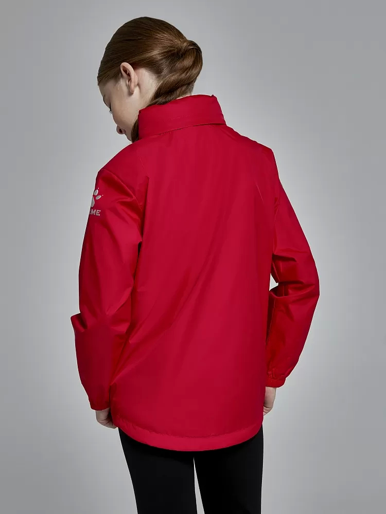 Детская ветровка Kelme Children's Raincoat 3803241-600 Red