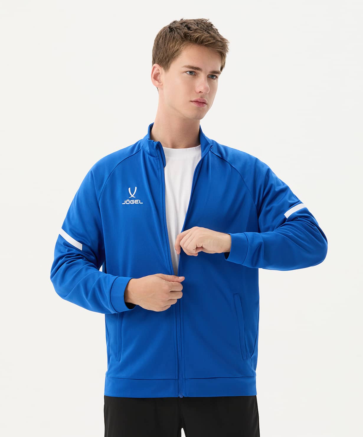 Олимпийка Jogel CAMP 2 Track Jacket, синий