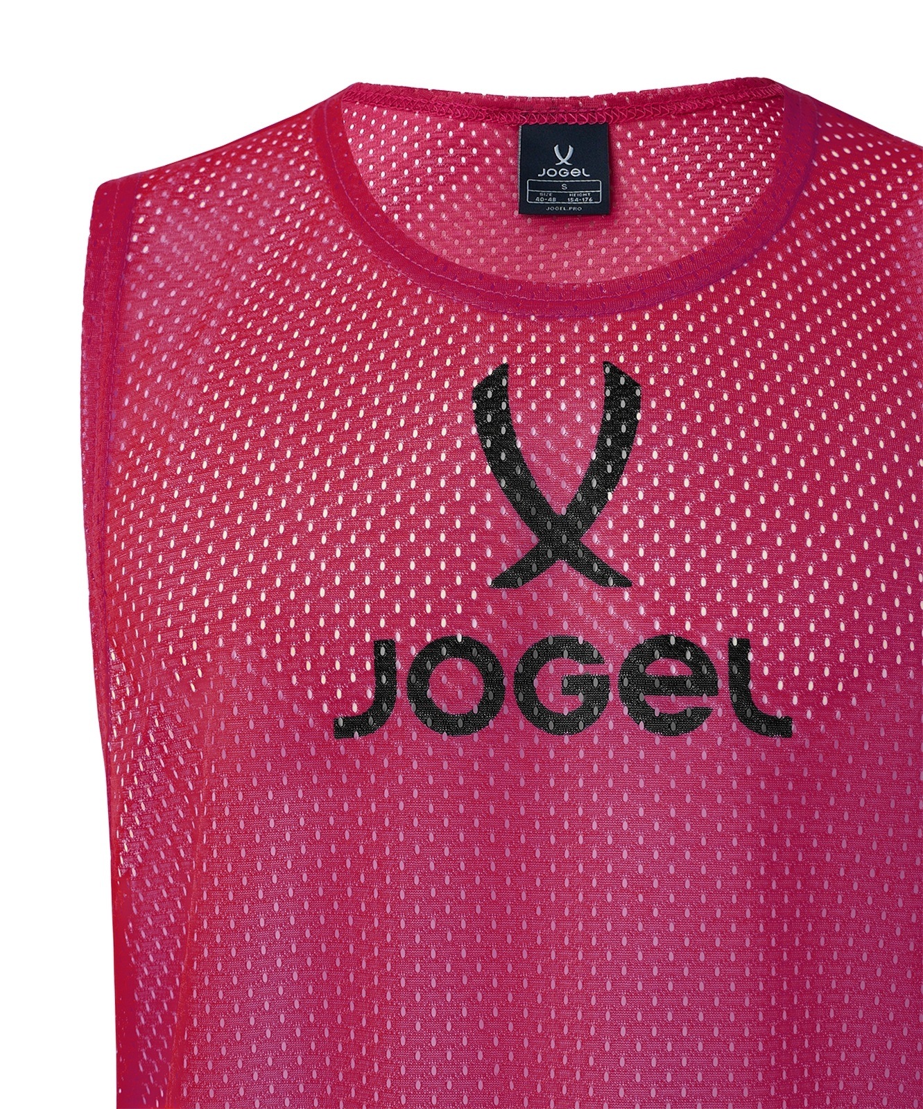 Манишка Jogel CAMP 2 Bib, малиновый