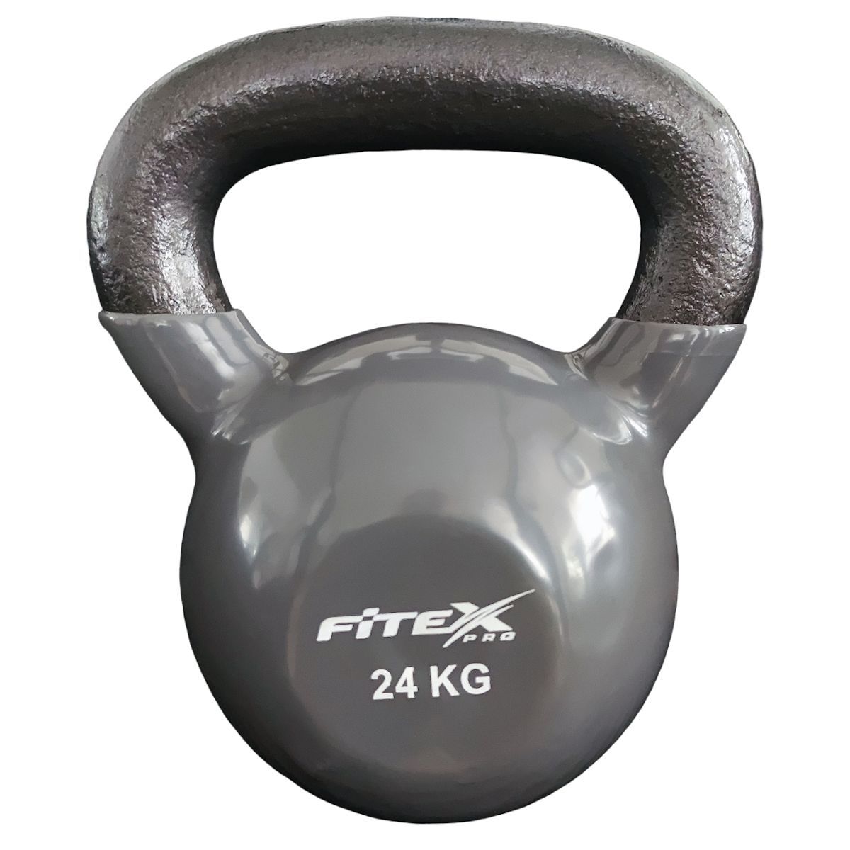 Гиря в виниловой оболочке 24 кг Fitex Pro FTX2201-24