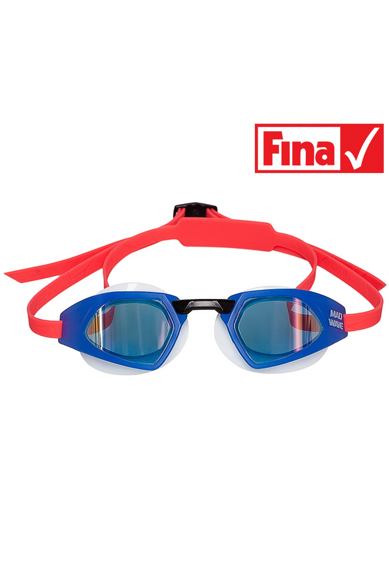 Стартовые очки Mad Wave X-Blade Rainbow M0459 04 0 03W