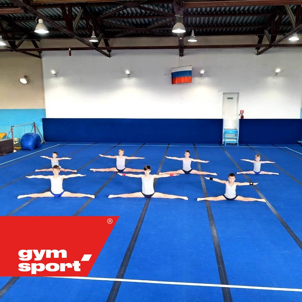 Помост для спортивной гимнастики пружинный GymSport STRONG 9х9 для ковра 9х9