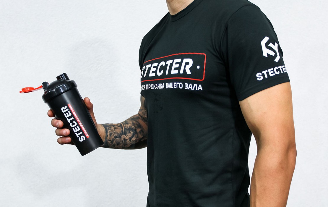 Шейкер Stecter 700 ml 2333