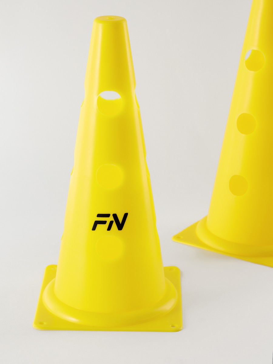 Конус (38cm) FN Cones With Holes FN9032001-38-712 Yellow
