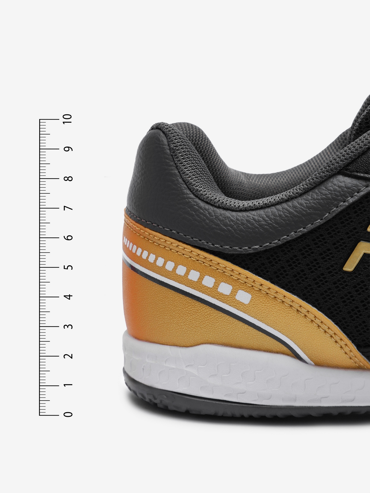 Футзалки FN Star (IN) FN5061004-037 Black\Gold