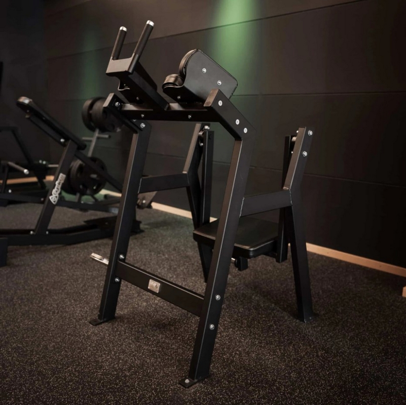 Gymleco 072 Подъем ног на свободных весах | Premium Fitness