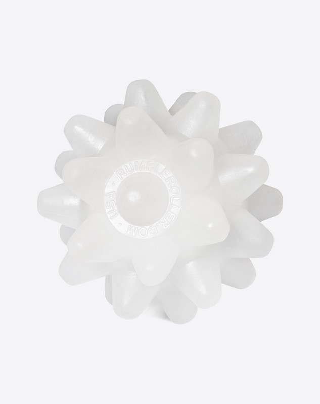 Массажный мяч с подставкой Original Beastie Ball BOA белый