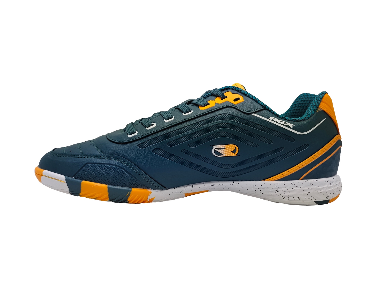 Бутсы зальные детские RGX SB-M-061 Blue\Orange