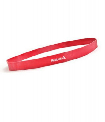 Ленточный амортизатор Reebok Power Band RF\RSTB-10080\LI-RD-00 низкое сопротивление, красный