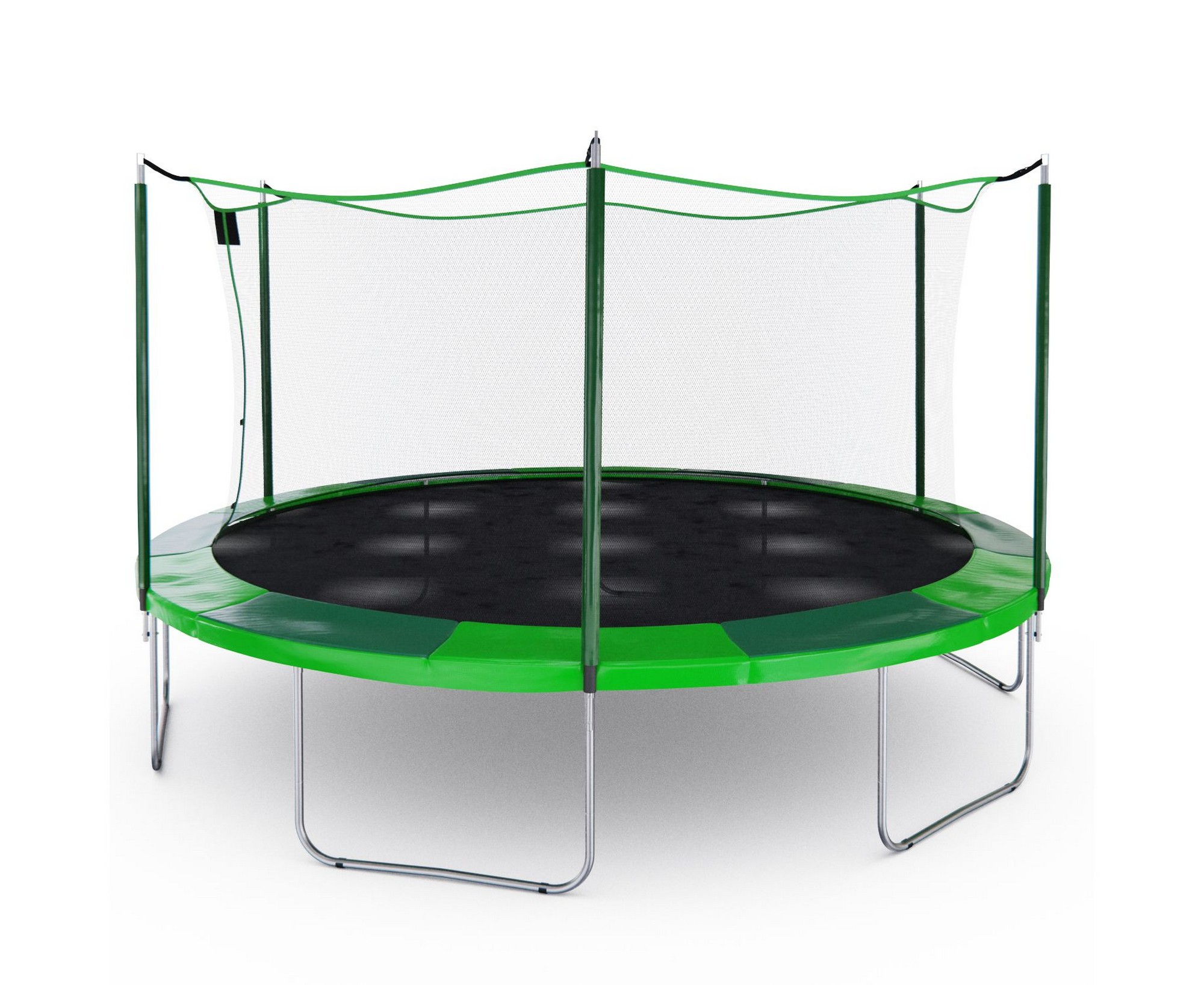 Батут DFC Upper Bounce, с внутренней защитной сеткой UB03EC-15E