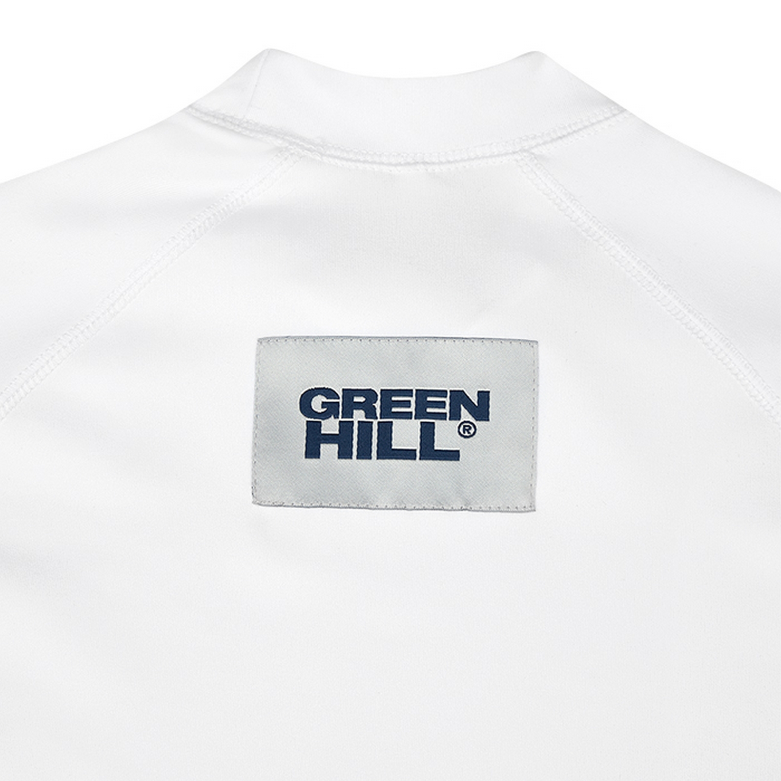 Рашгард женский для экипировки спортивных команд Green Hill Лицензия FIAS RGF белый