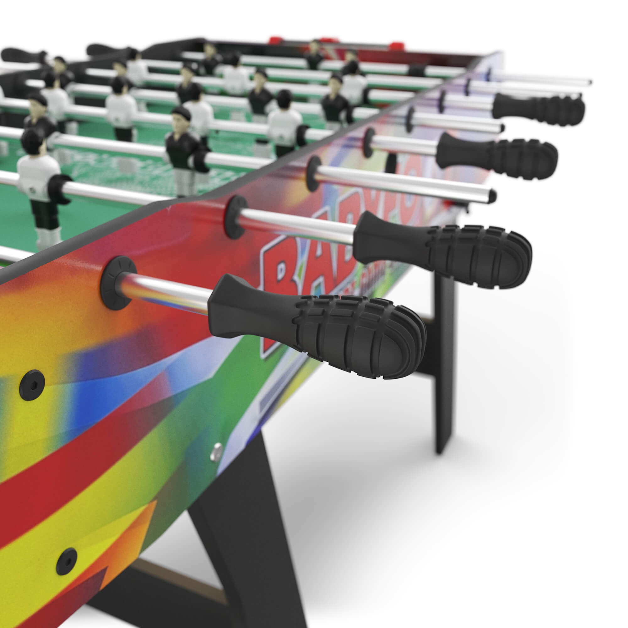 Игровой стол складной Unixt Line Футбол - Кикер (122х61 cм) GTSFU122X61CL Color