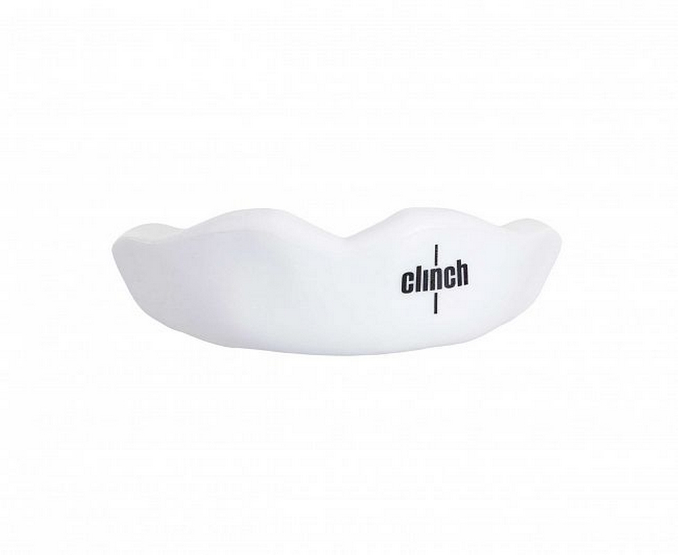 Капа одночелюстная Clinch Competition Single Layer Mouthguard C511 белый