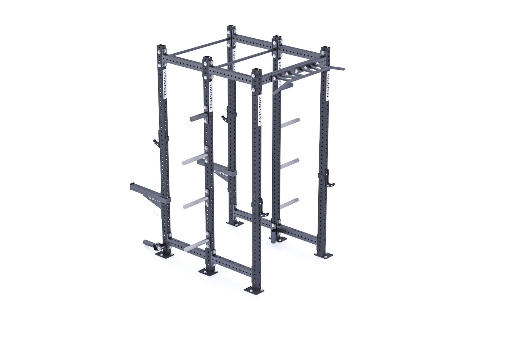 Силовая рама YouSteel DOUBLE RACK PLATE | Premium Fitness
