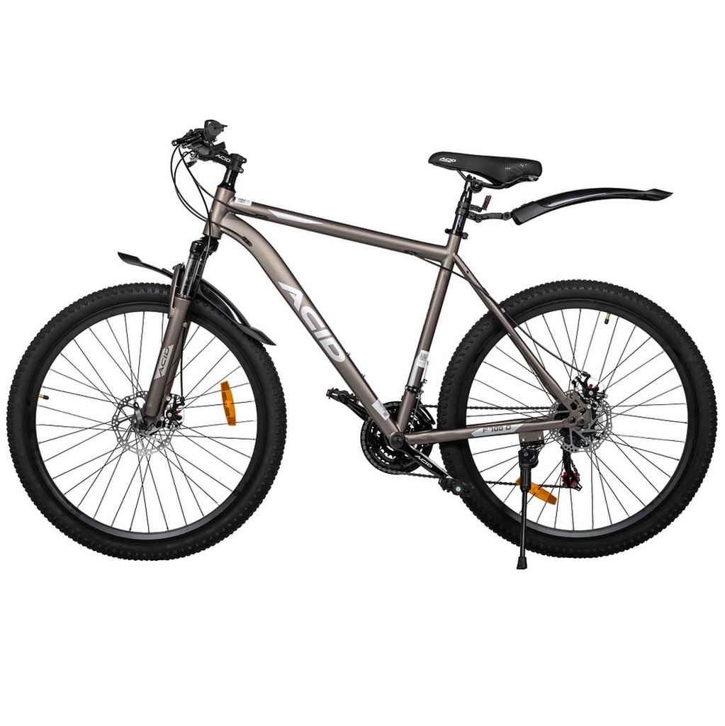 Велосипед 27,5" Acid F 700 D 2026 056297 Graphite Gray\Quartz