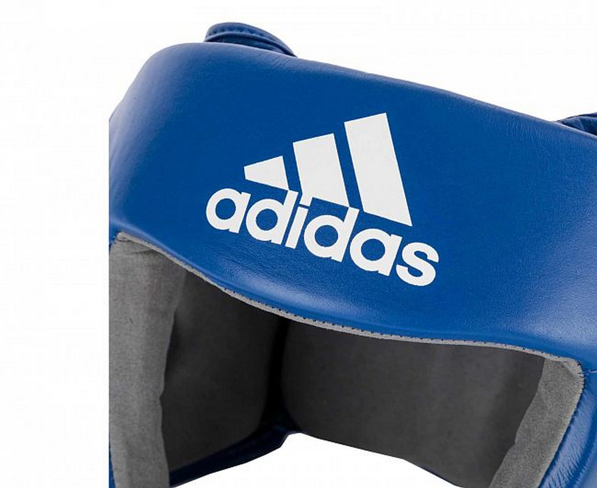 Шлем боксерский Adidas одобренный IBA adiIBAH1 синий