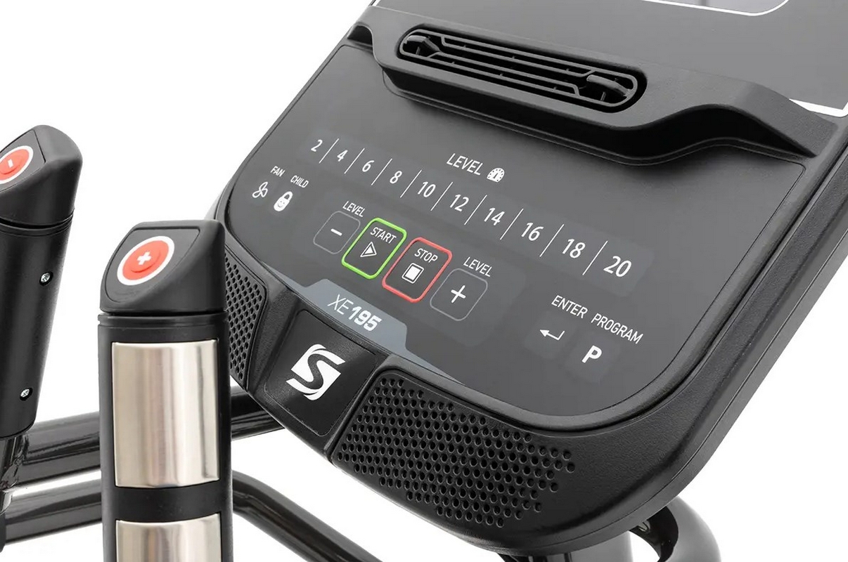 Эллиптический тренажер SPIRIT XE195 Black