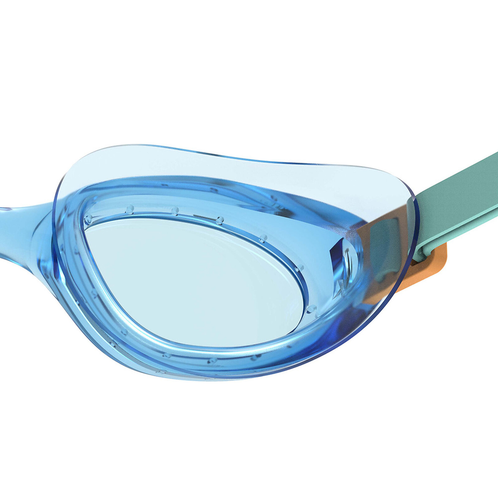 Очки для плавания, детские Speedo Futura Hydro Jr 8-E000037003-C16MP Цвет очков\линз Синий\Голубой