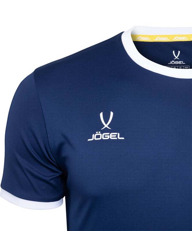 Футболка футбольная Jogel JFT-1020-091-K, темно-синий/белый, детская